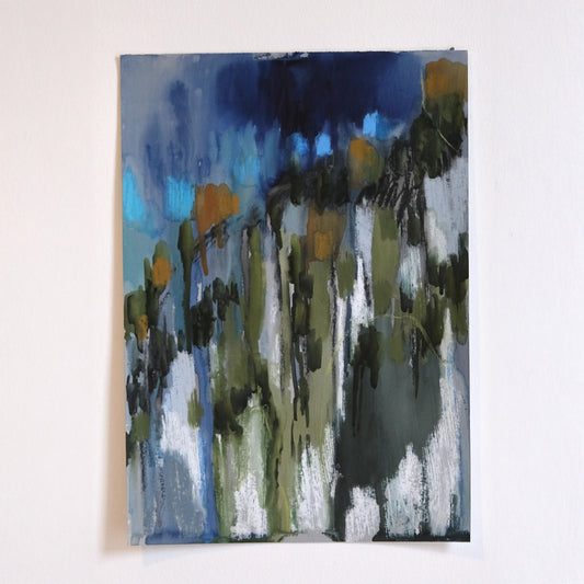 Drawn to the Forest (Framed)
