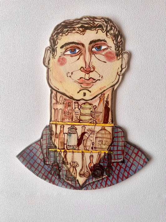 He dreamed of dinner