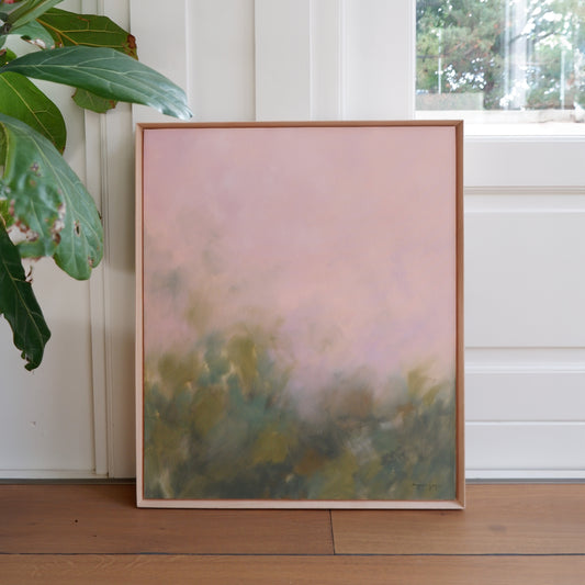 Dusty dawn (framed)