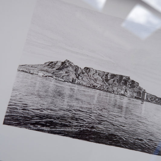 Table Mountain (framed)