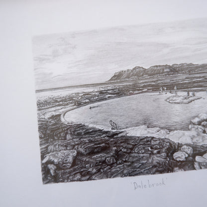 Dalebrook Tidal Pool (framed)