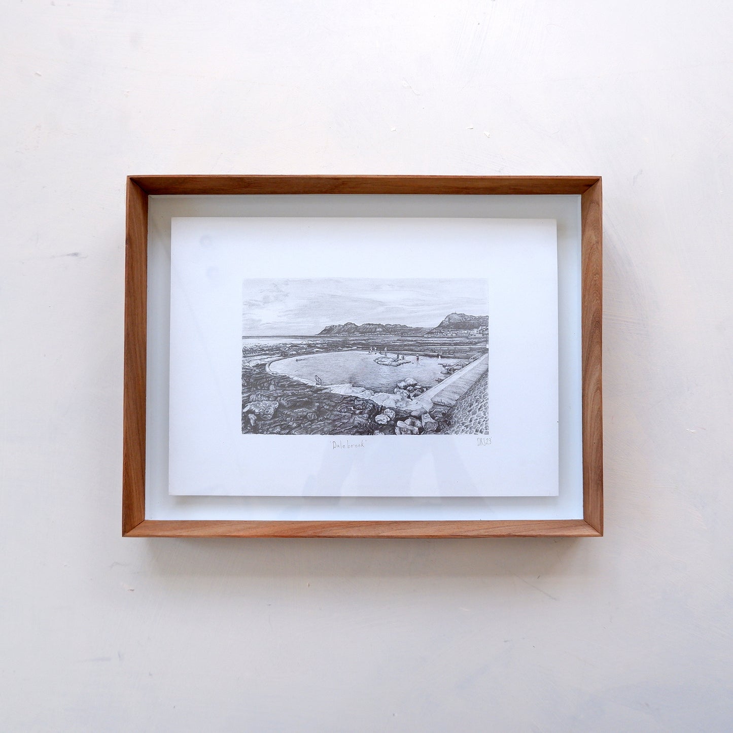 Dalebrook Tidal Pool (framed)