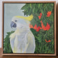 Raspberry Oranges Cockatoo (framed)