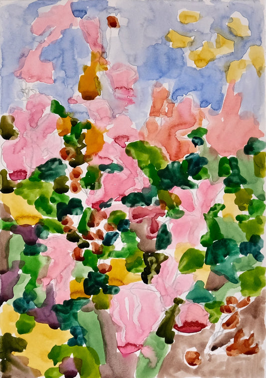 Echoes of Spring (Framed)