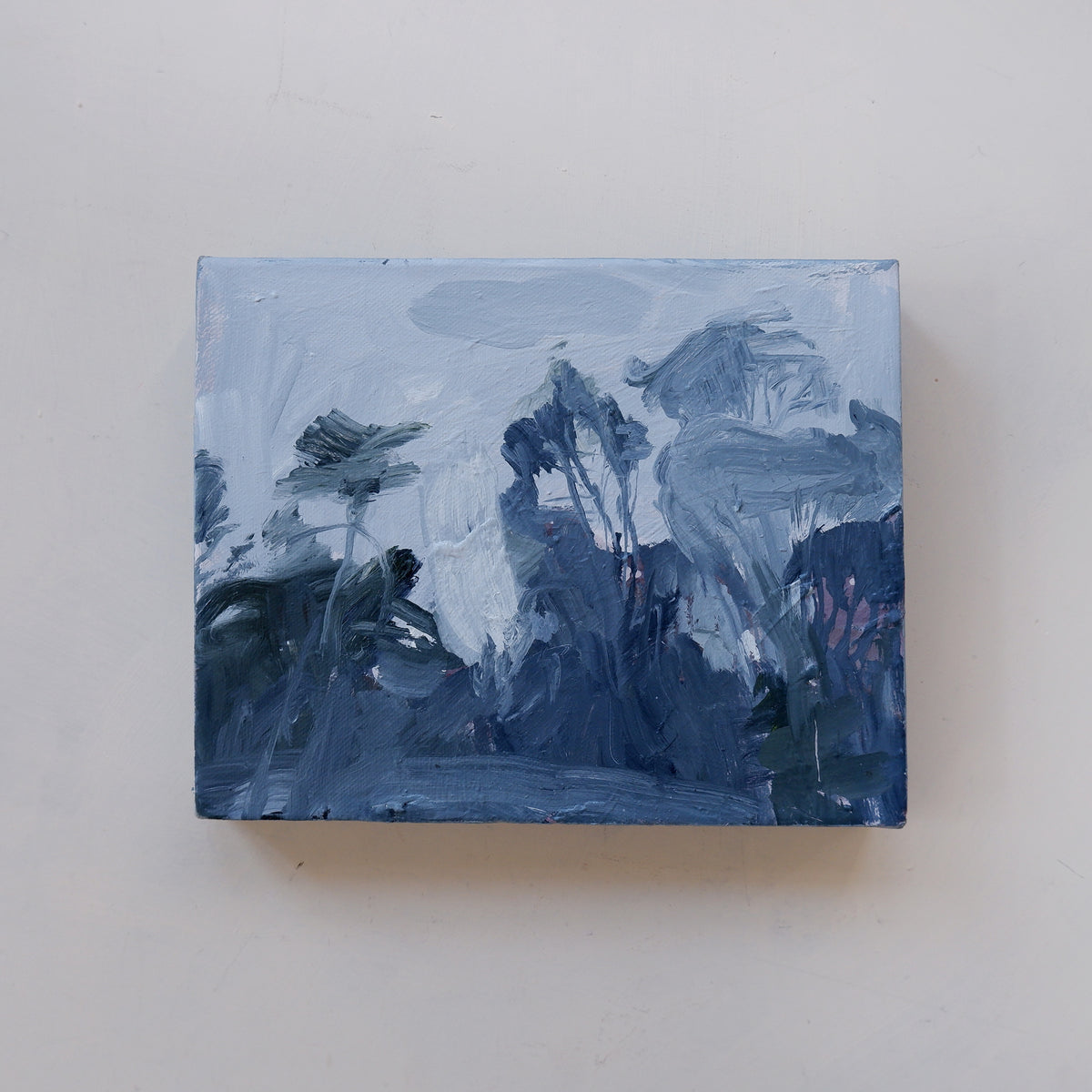 Grand scale forest (framed)