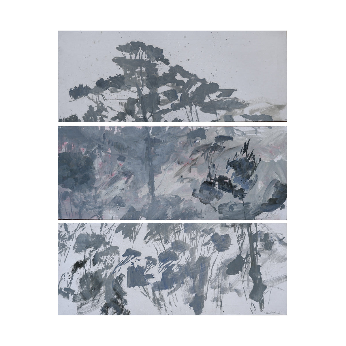 Strata, whole worlds (framed)