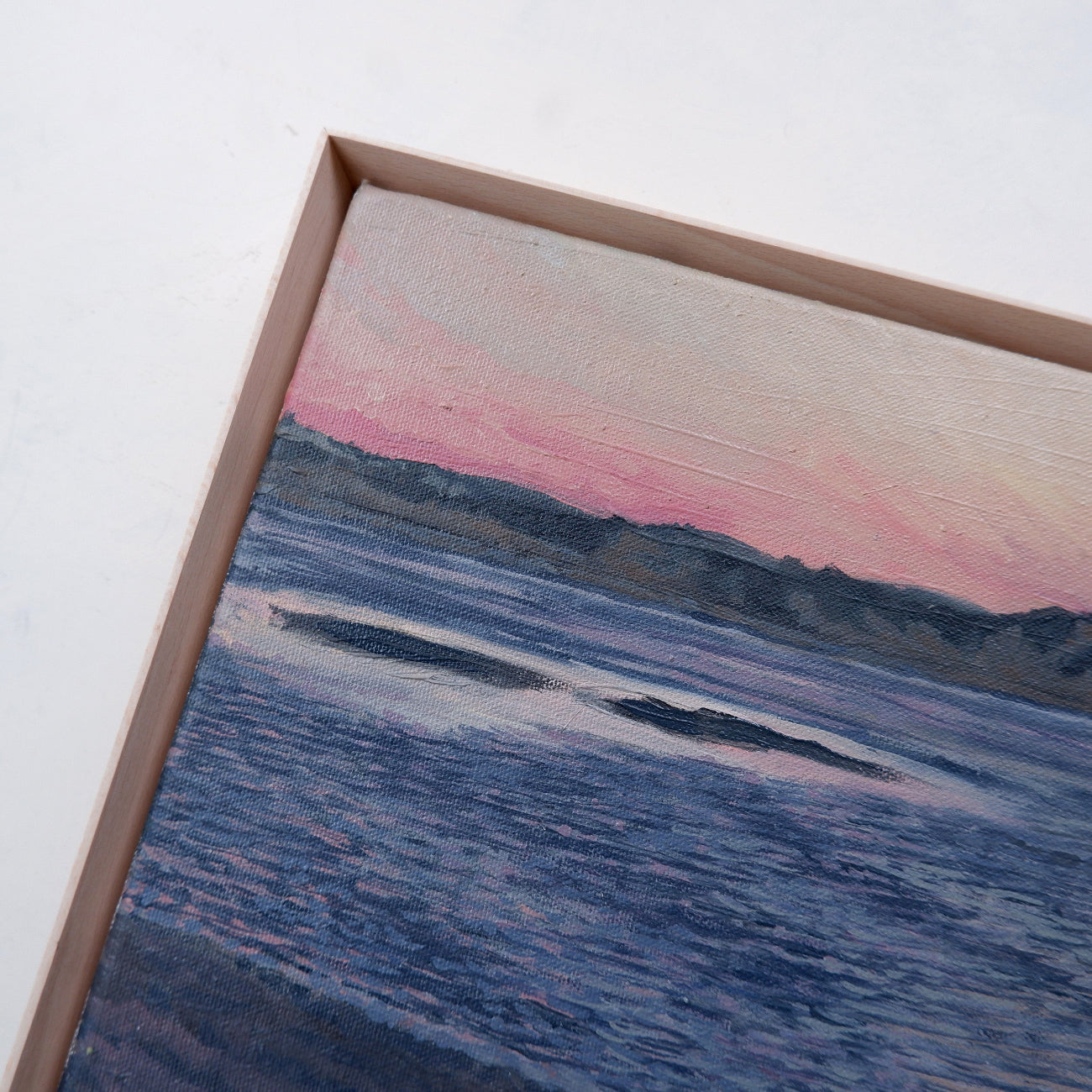 Evening Study 04 (Framed)