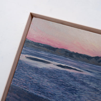 Evening Study 04 (Framed)