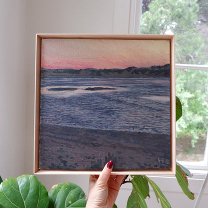 Evening Study 04 (Framed)