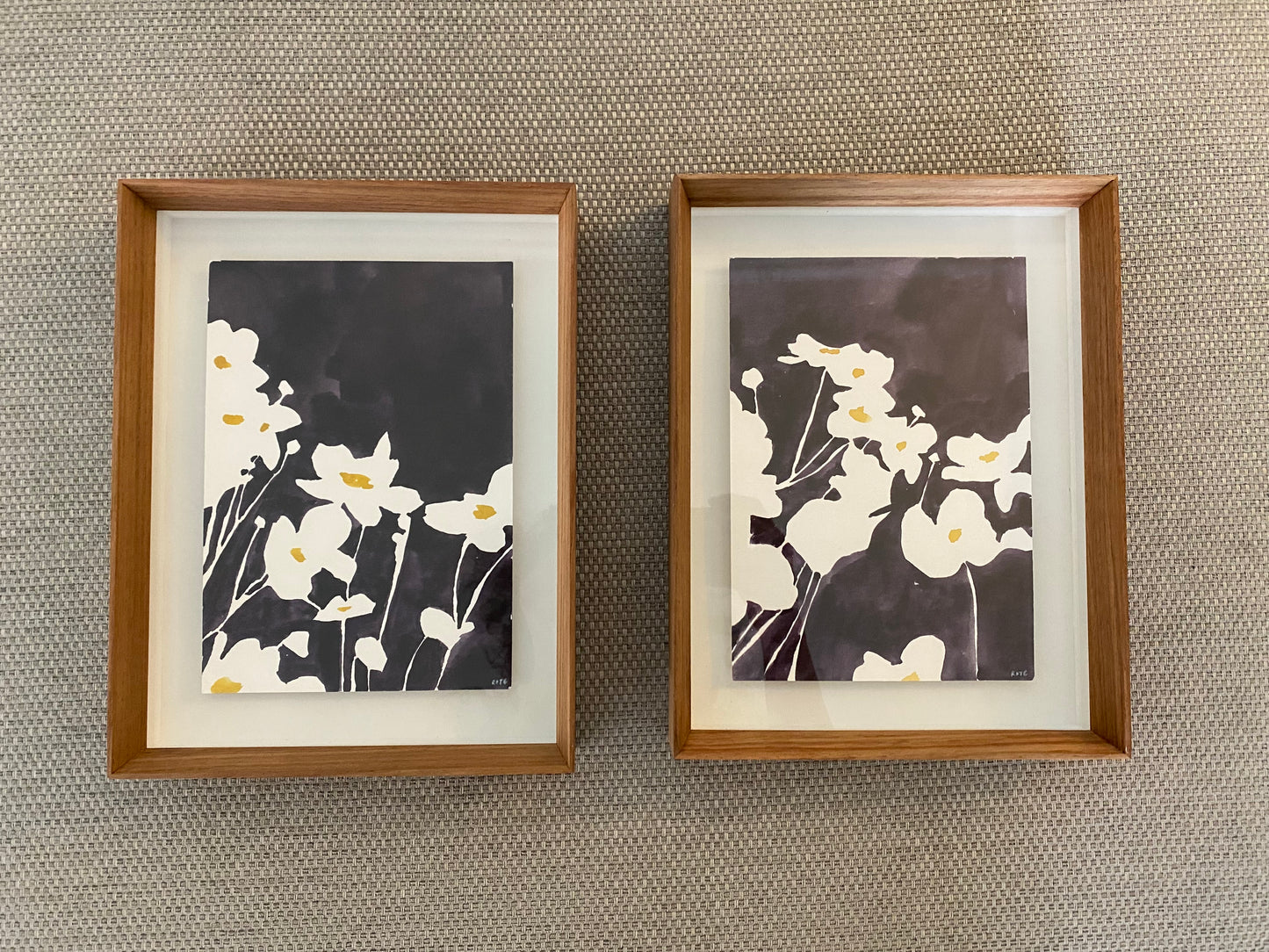New York City Flowers II (framed)