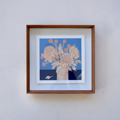 Faldiela's Flowers: Fine art print (Framed)