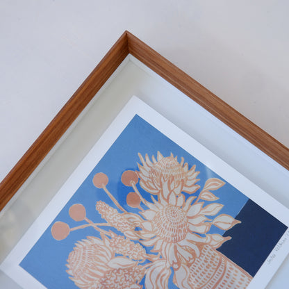 Faldiela's Flowers: Fine art print (Framed)