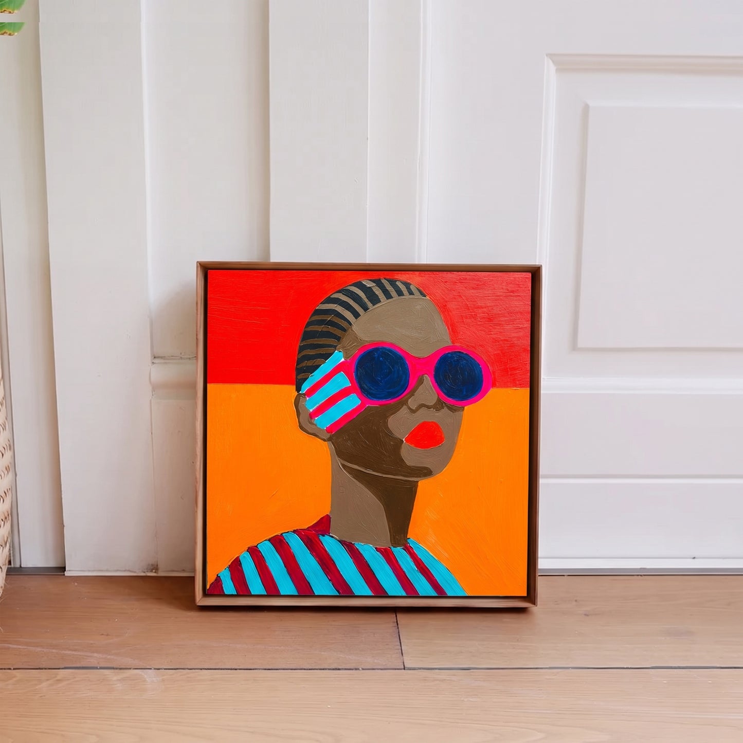 Fashion blogger (Framed)