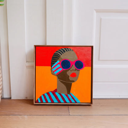 Fashion blogger (Framed)