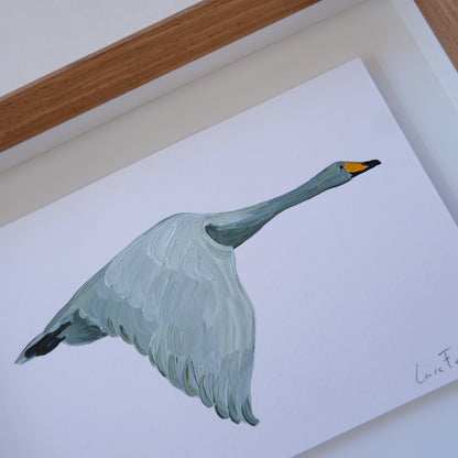 Favicon Swan (framed)