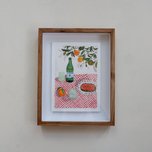 Feast (framed)