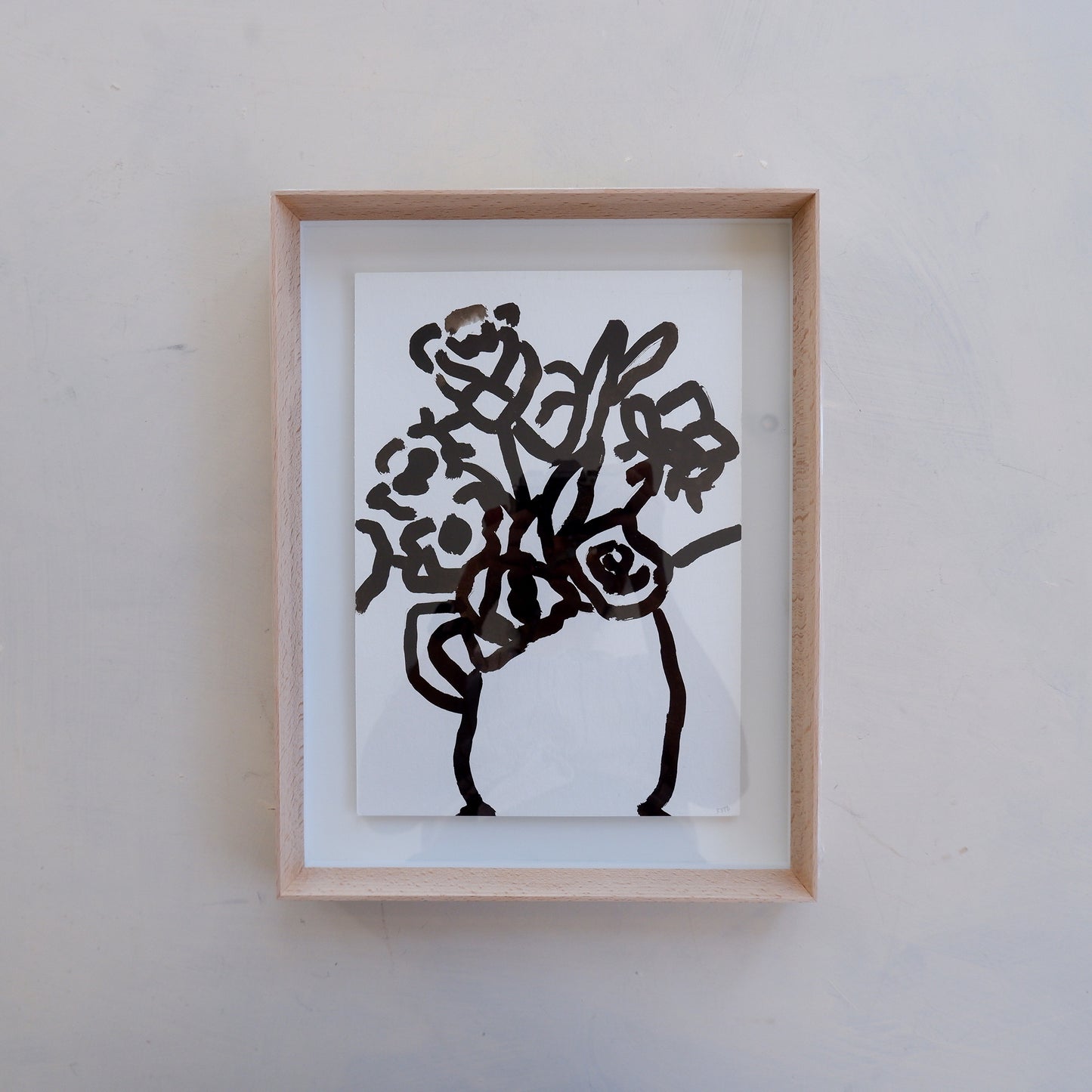 Floral Composition 2 (framed)