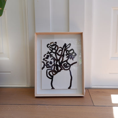 Floral Composition 2 (framed)