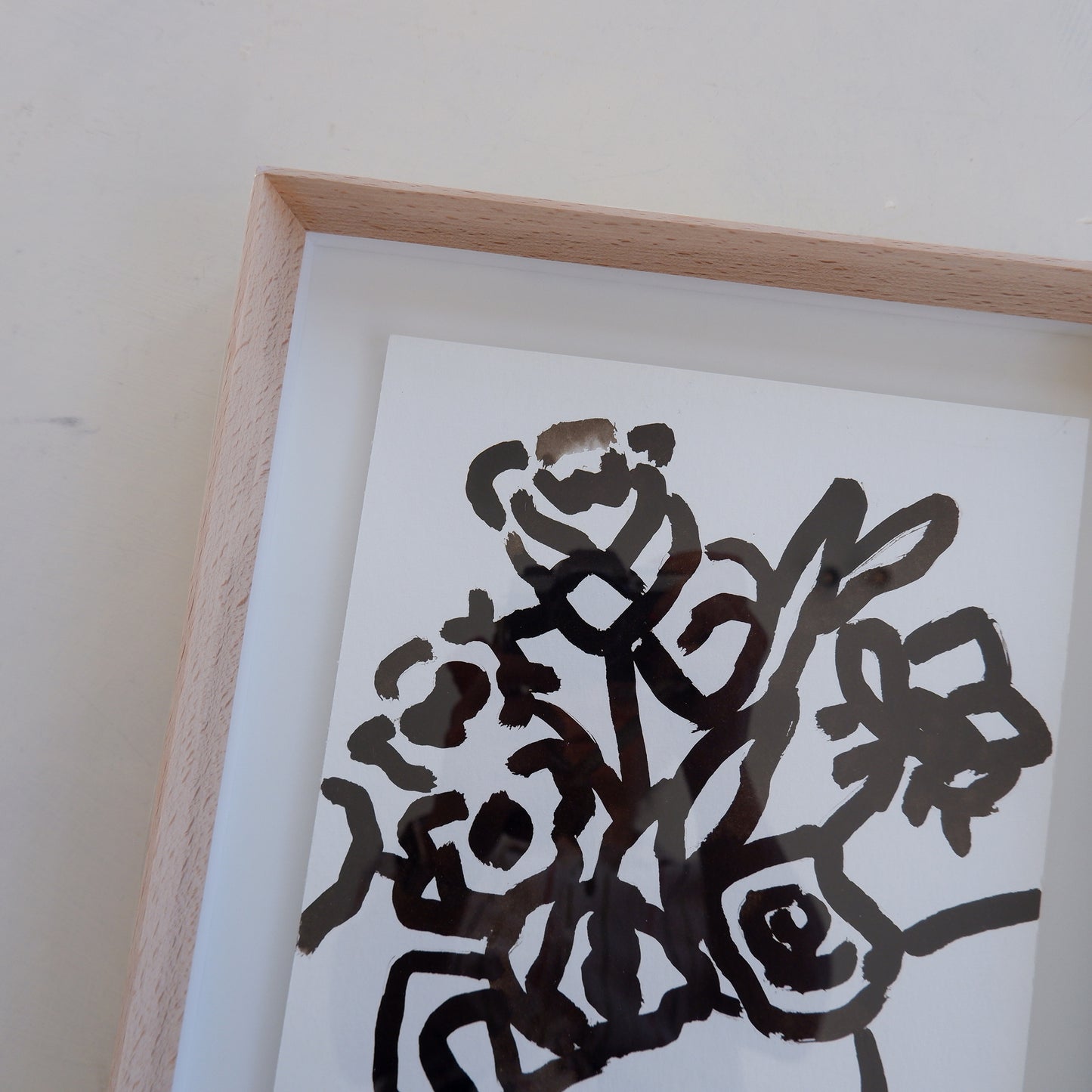 Floral Composition 2 (framed)