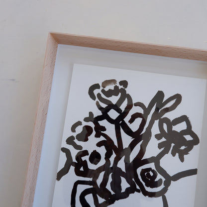 Floral Composition 2 (framed)