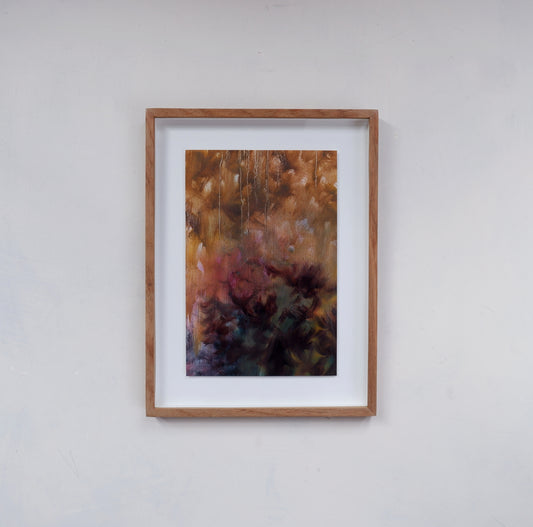 Flower bed V (Framed)