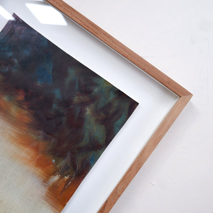 Flower bed VII (Framed)