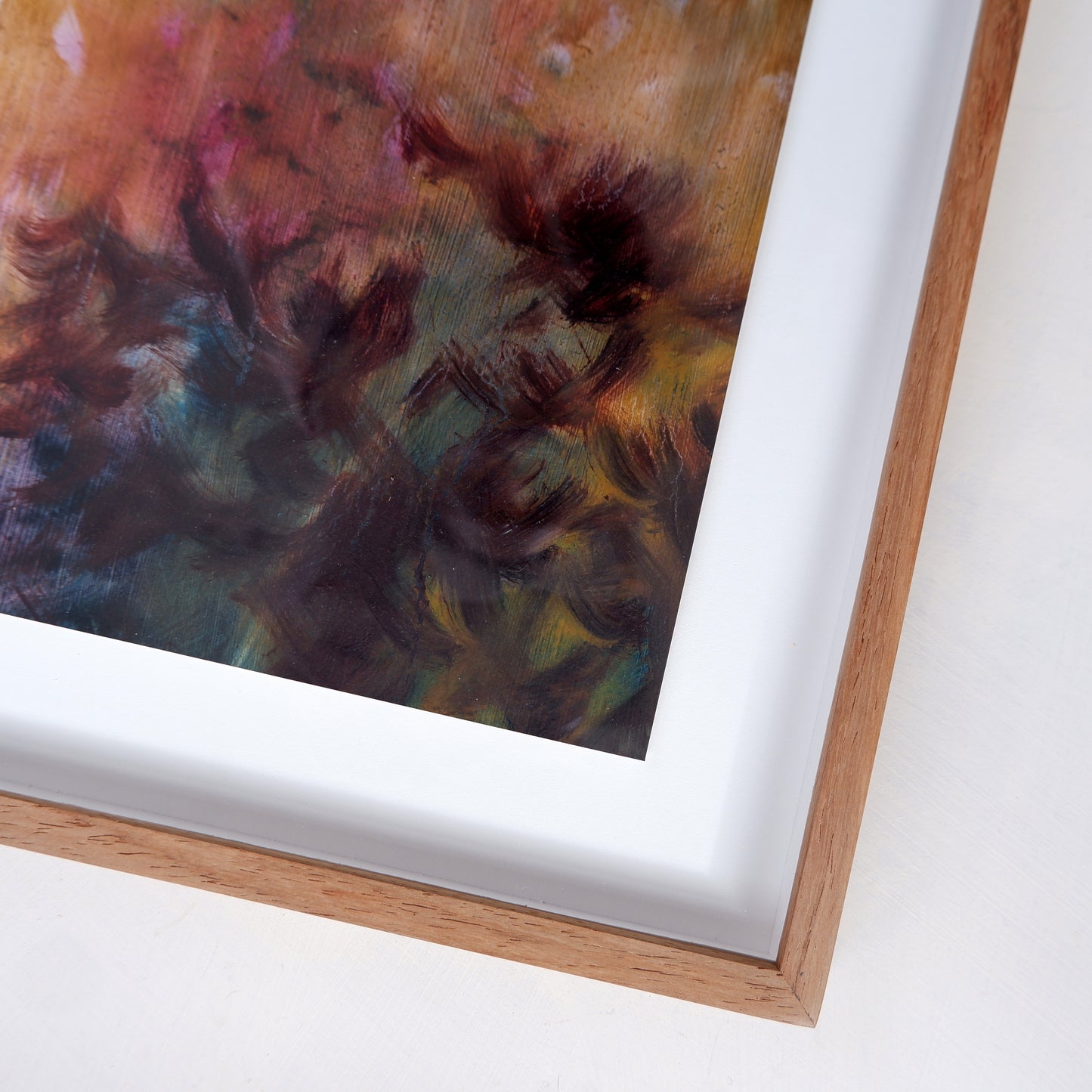 Flower bed V (Framed)