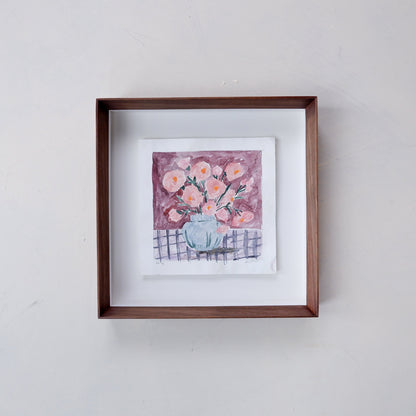 Flower study (Framed)