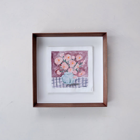 Flower study (Framed)