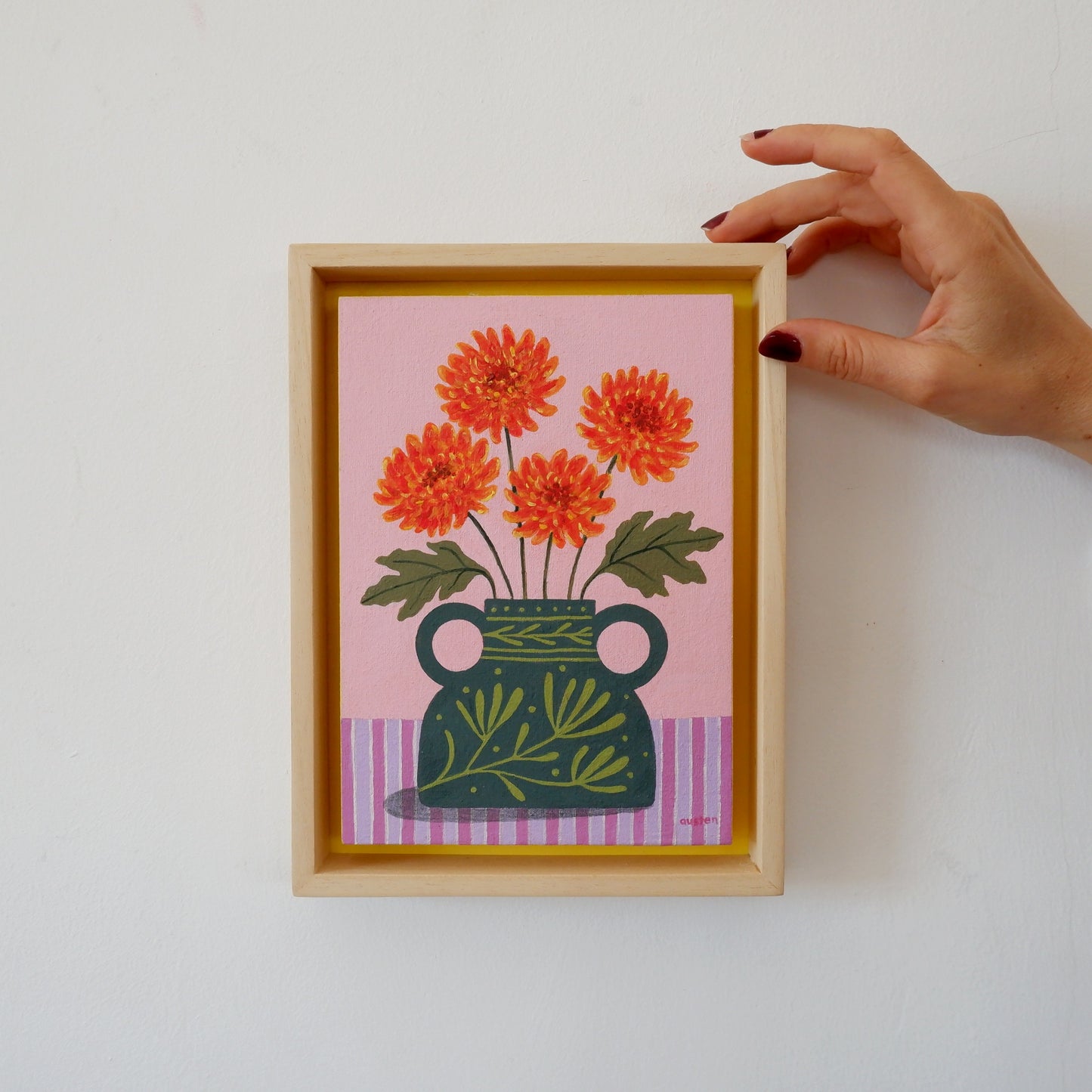 Flowers for Mum (Framed)