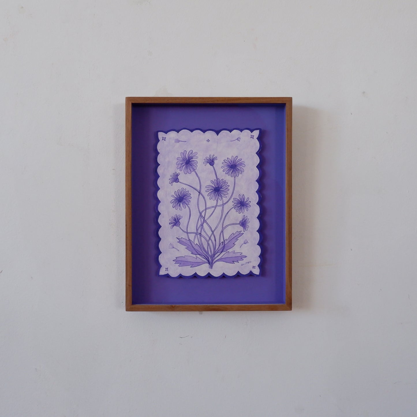 Friends with a girl (Framed)