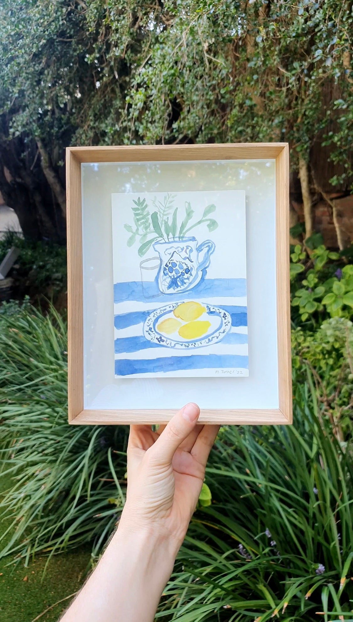 Lemons in Ravello (Framed)