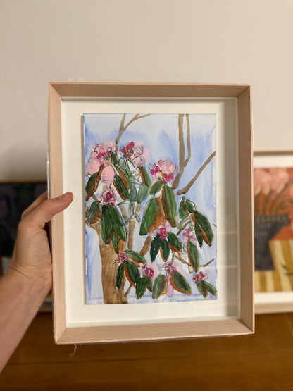 Something About the Sky Today (Framed)