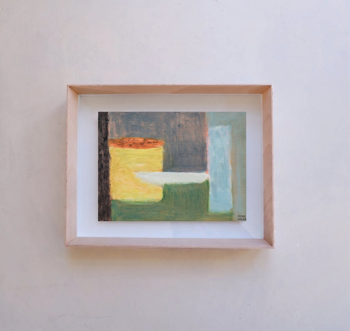 Colour Study 2/3 (Framed)