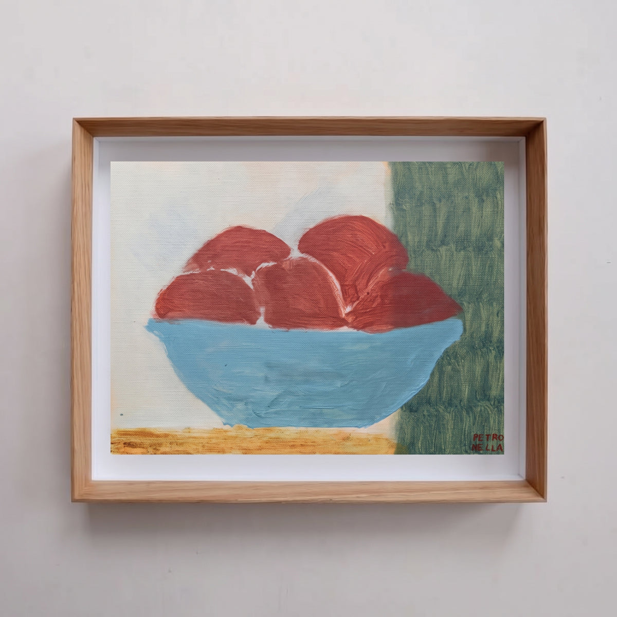Apples (Framed)