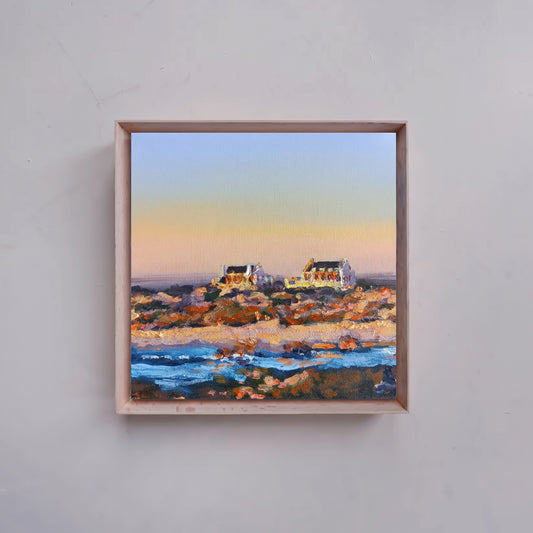 Cottages in Jacobsbaai (Framed)