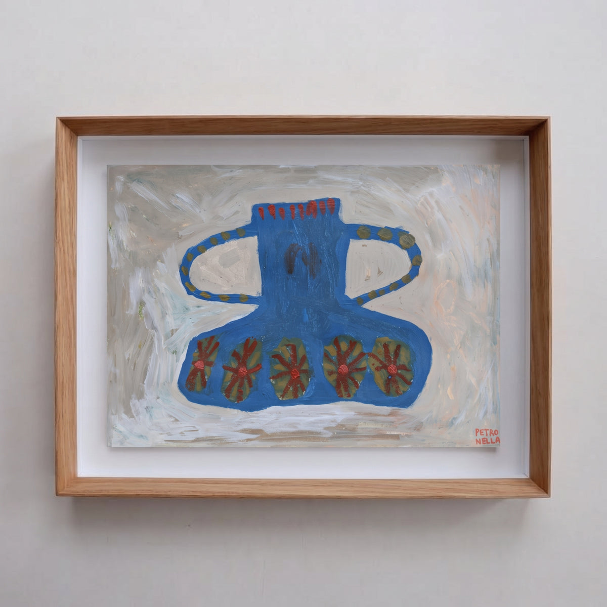 Playing with Primaries (Framed)