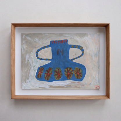Playing with Primaries (Framed)