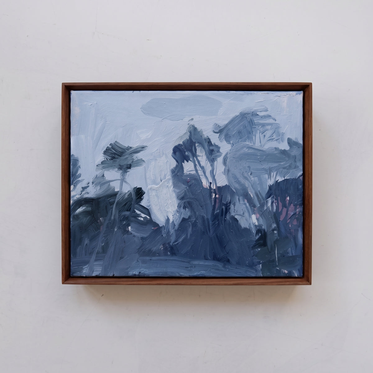 Grand scale forest (framed)