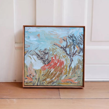 West End Fire (Framed)