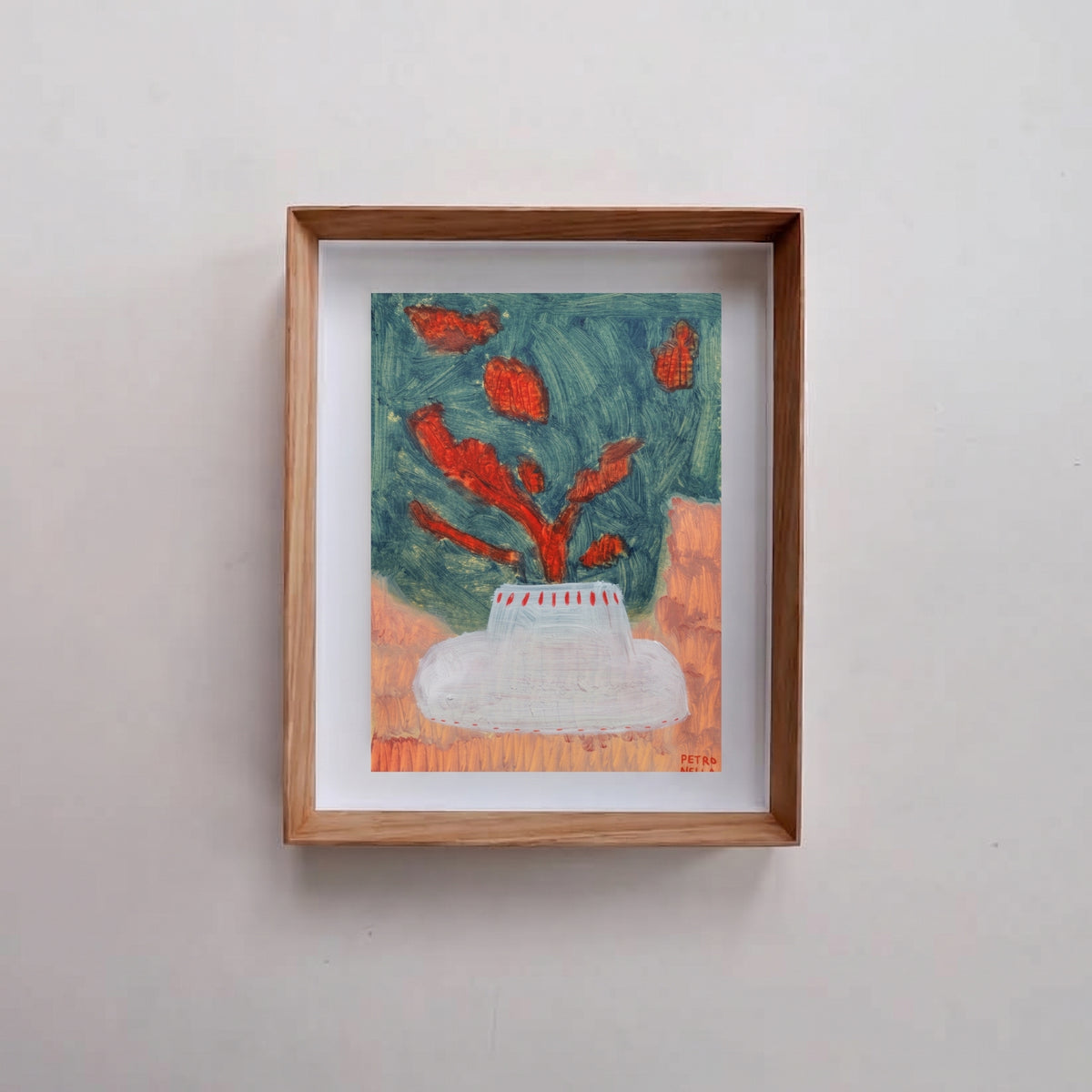 One More (Framed)