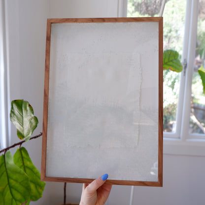 Ghost of an archive V (framed)