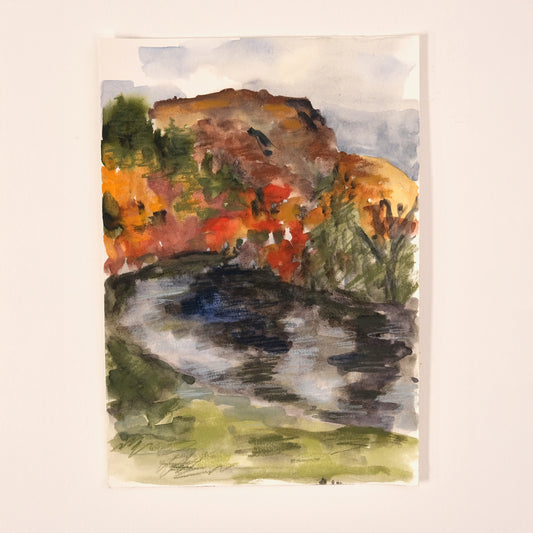 Glen Lyon (Framed)