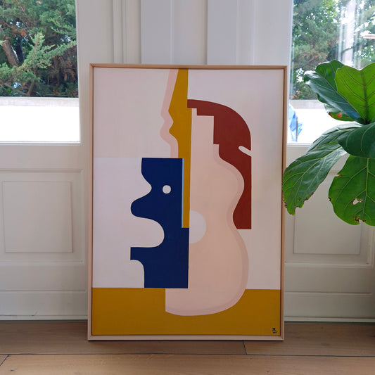 Guitar, Deconstructed IV