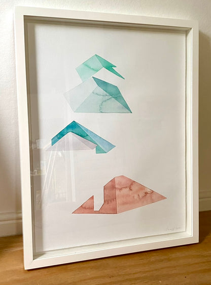 Home State III (Framed)