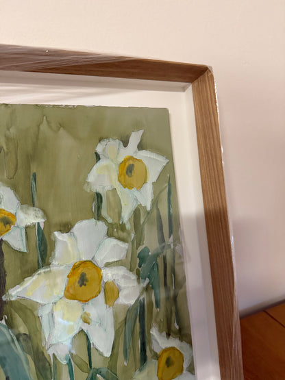 A Small Devotion (Framed)