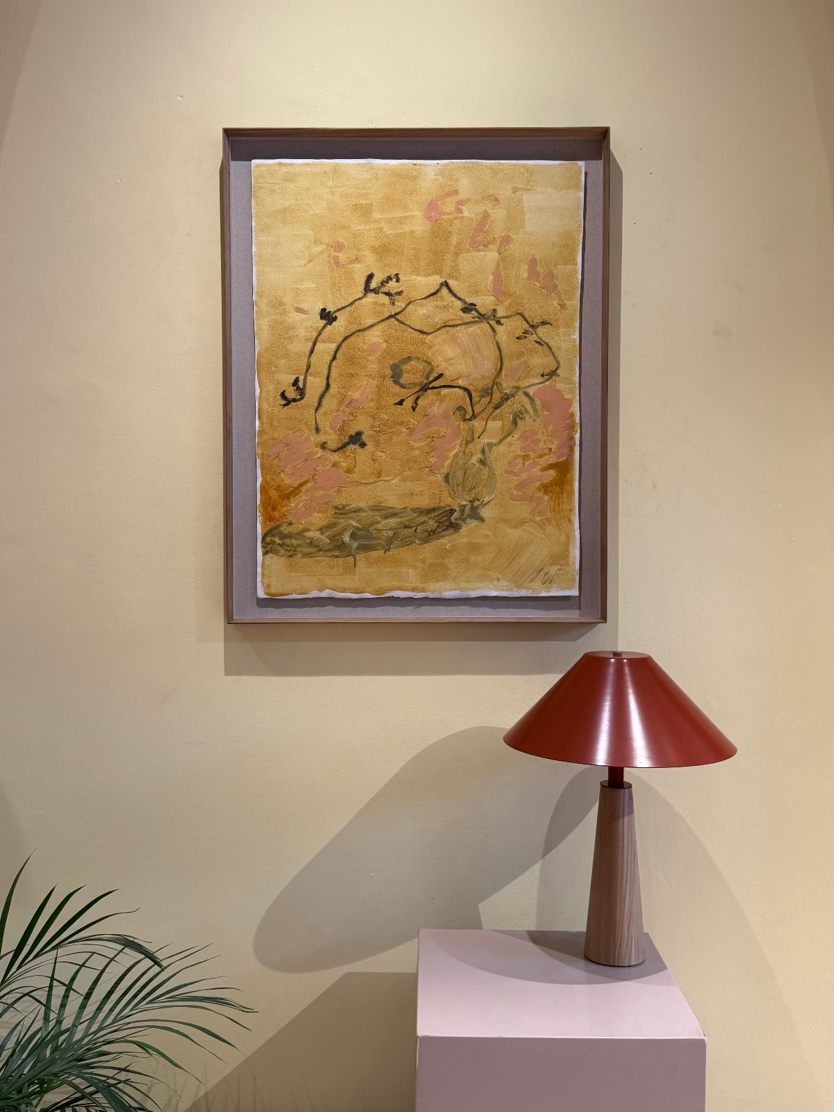 Emmerentia Ikebana (Framed)