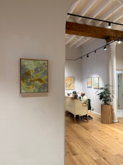 Peaks & Valleys (framed)