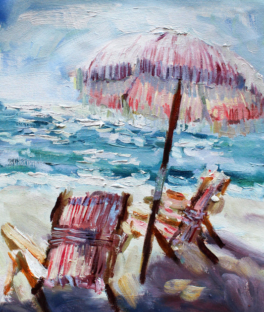 Carnelian Pinstripe (Framed)