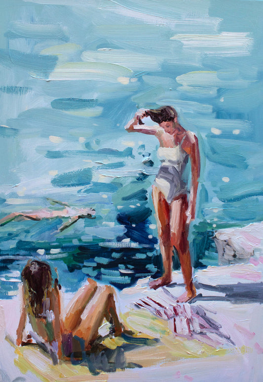 The Gossips (Framed)